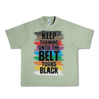 Oil Green Black Belt Martial Art Training Karate TaeKwonDo Urban Heavy Tee - Bettercallsaul