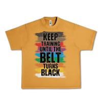 Peanut Butter Black Belt Martial Art Training Karate TaeKwonDo Urban Heavy Tee - Bettercallsaul