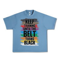 Pebble Blue Black Belt Martial Art Training Karate TaeKwonDo Urban Heavy Tee - Bettercallsaul