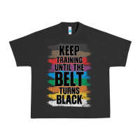 Pigment Black Black Belt Martial Art Training Karate TaeKwonDo Urban Heavy Tee - Bettercallsaul
