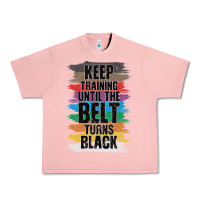 Salmon Black Belt Martial Art Training Karate TaeKwonDo Urban Heavy Tee - Bettercallsaul