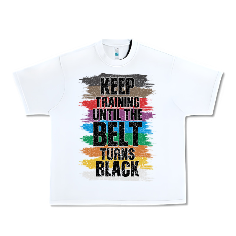 Black Belt Martial Art Training Karate Taekwondo Urban Heavy Tee by Bettercallsaul | Teevron