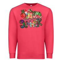 Cardinal Sweet Sweet Summer Premium Sweatshirt - CowhideDigitalArt