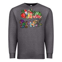 Charcoal Heather Sweet Sweet Summer Premium Sweatshirt - CowhideDigitalArt