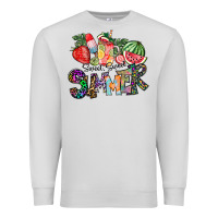 Dove Grey Sweet Sweet Summer Premium Sweatshirt - CowhideDigitalArt