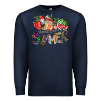 Navy Sweet Sweet Summer Premium Sweatshirt - CowhideDigitalArt
