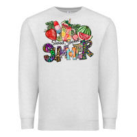 Oatmeal Heather Sweet Sweet Summer Premium Sweatshirt - CowhideDigitalArt