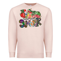 Pale Pink Sweet Sweet Summer Premium Sweatshirt - CowhideDigitalArt