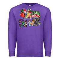 Purple Sweet Sweet Summer Premium Sweatshirt - CowhideDigitalArt