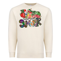 Sandshell Sweet Sweet Summer Premium Sweatshirt - CowhideDigitalArt