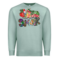 Seafoam Sweet Sweet Summer Premium Sweatshirt - CowhideDigitalArt