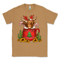 Toasted Coconut hot coco christmas highland cow Classic Tee - Jasminsmagicworld