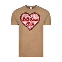 Vintage Coffee self love club valentine's day Vintage Tee - RanaPortraitStore