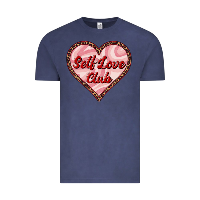 Self Love Club Valentine's Day Vintage Tee by RanaPortraitStore | Teevron