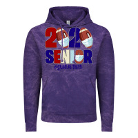 Cloud Purple Quarantined Senior 2020 American Football Vintage Hoodie - Bettercallsaul
