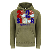 Vintage Olive Quarantined Senior 2020 American Football Vintage Hoodie - Bettercallsaul