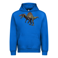 Cobalt spinosaurus Urban Hoodie - Artiststas