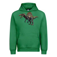Emerald spinosaurus Urban Hoodie - Artiststas
