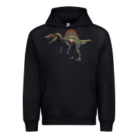 Foreset Green spinosaurus Urban Hoodie - Artiststas