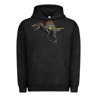 Pigment Black spinosaurus Urban Hoodie - Artiststas