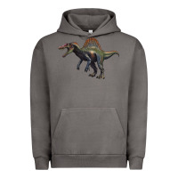 Pigment Tornado spinosaurus Urban Hoodie - Artiststas