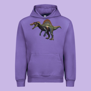 Spinosaurus Urban Hoodie Designed By Artiststas