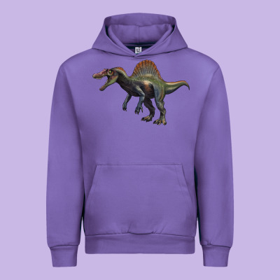 Spinosaurus Urban Hoodie Designed By Artiststas