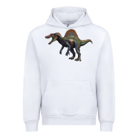 White spinosaurus Urban Hoodie - Artiststas