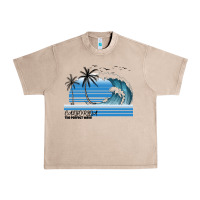 French Oak California The Perfect Wave Urban Heavy Tee - Bettercallsaul