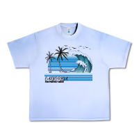 Grape Ice California The Perfect Wave Urban Heavy Tee - Bettercallsaul