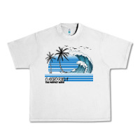 Lunar Rock California The Perfect Wave Urban Heavy Tee - Bettercallsaul
