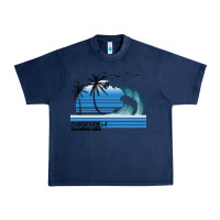 Navy California The Perfect Wave Urban Heavy Tee - Bettercallsaul
