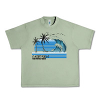 Oil Green California The Perfect Wave Urban Heavy Tee - Bettercallsaul