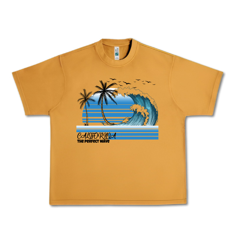 California The Perfect Wave Urban Heavy Tee by Bettercallsaul | Teevron