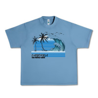 Pebble Blue California The Perfect Wave Urban Heavy Tee - Bettercallsaul