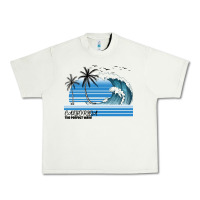 Pistachio California The Perfect Wave Urban Heavy Tee - Bettercallsaul