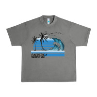 Tornado California The Perfect Wave Urban Heavy Tee - Bettercallsaul
