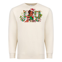 Sandshell Joy Girl Black Premium Sweatshirt - CowhideDigitalArt