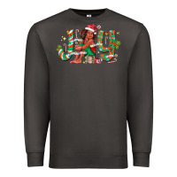 Smoke Joy Girl Black Premium Sweatshirt - CowhideDigitalArt