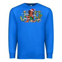 True Royal Joy Girl Black Premium Sweatshirt - CowhideDigitalArt
