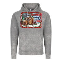 Cloud Rock christmas is best at the farm Vintage Hoodie - RanaPortraitStore