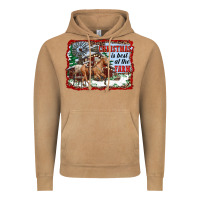 Vintage Camel christmas is best at the farm Vintage Hoodie - RanaPortraitStore