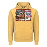 Vintage Mustard christmas is best at the farm Vintage Hoodie - RanaPortraitStore