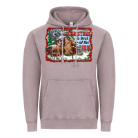 Vintage Zinc christmas is best at the farm Vintage Hoodie - RanaPortraitStore