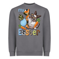Storm My first Easter Boy Easter Day Heavyweight Sweatshirt - HowdyJamesFarm