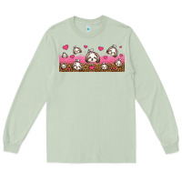 Matcha shih tzu dogs libbey glass Long Sleeve Tee - Jasminsmagicworld