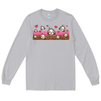 Moon Dust shih tzu dogs libbey glass Long Sleeve Tee - Jasminsmagicworld