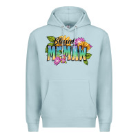 Blue Mist Blessed memaw Mother's Day Premium Hoodie - FaDigitalArtStudio