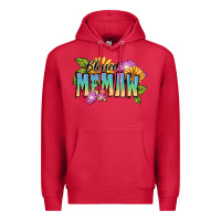 Cardinal Blessed memaw Mother's Day Premium Hoodie - FaDigitalArtStudio