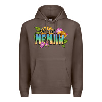 Coffee Blessed memaw Mother's Day Premium Hoodie - FaDigitalArtStudio